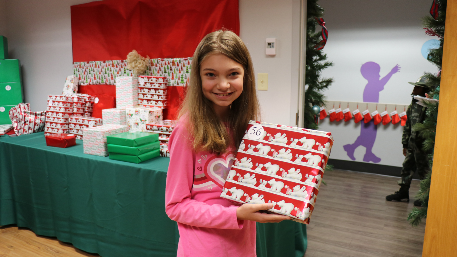 Nearly 600 children receive gifts as Spartanburg Regional&rsquo;s Pediatric Rehabilitation transforms into winter wonderland