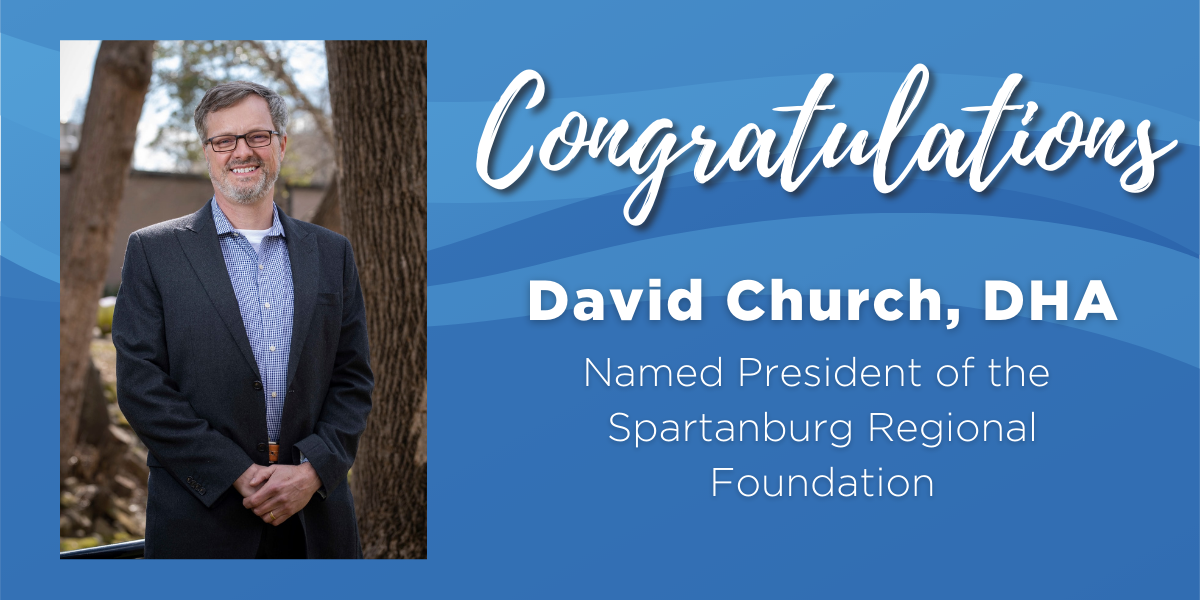 Foundation welcomes new leader, David Church