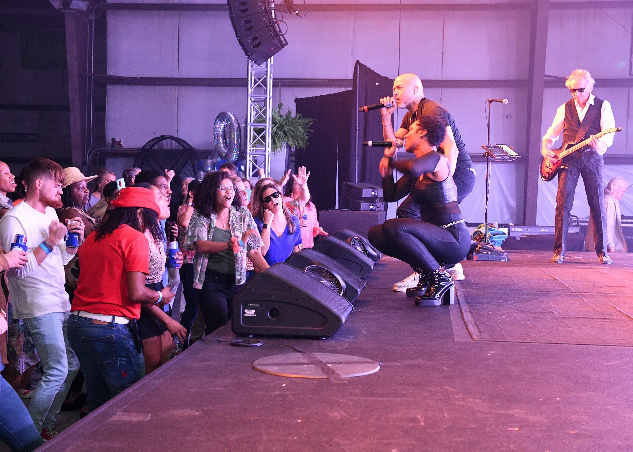 Photos Darrel took at Hangar A