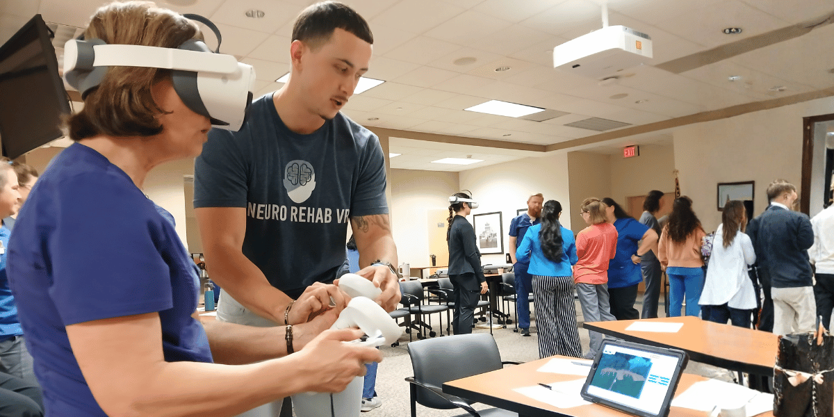 Virtual reality therapy: Spartanburg Regional enters a new era for acute care patients